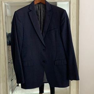 John varvatos navy blazer 42R